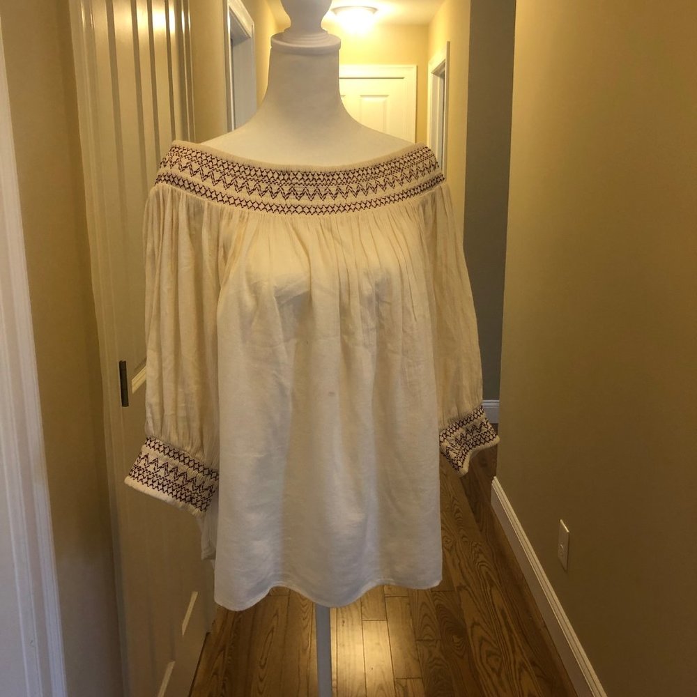 Shoulder bare top